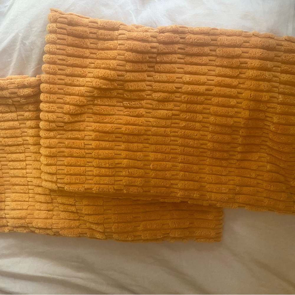 Decorative Pillow Shams NWOT